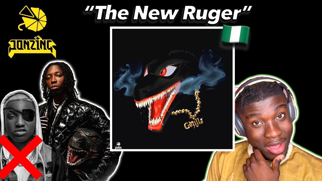 JONZING WORLD HAS A NEW SUPERSTAR 🇳🇬👀| GDZILLA - Self Titled EP Reaction