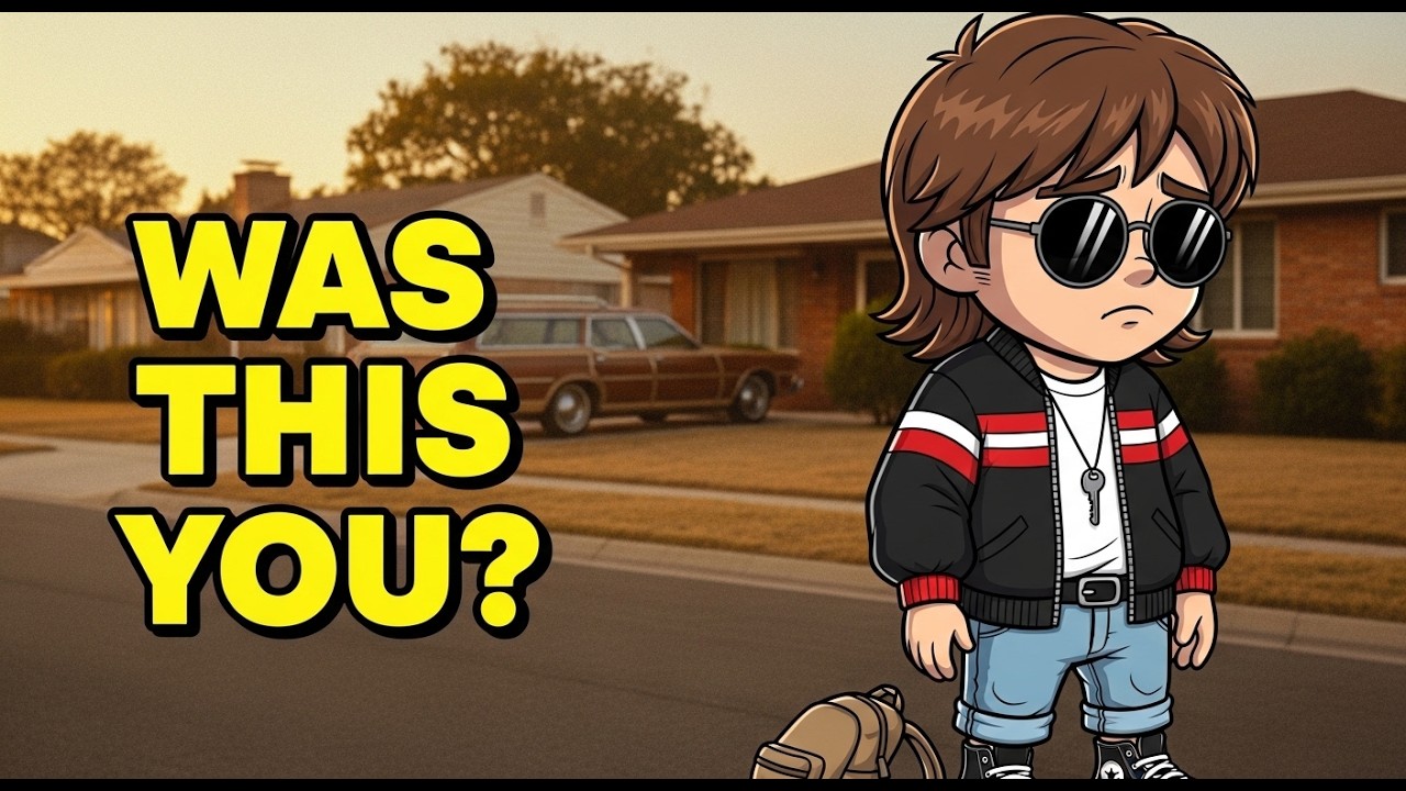The Psychology of the Latchkey Kid Why Gen X Learned to Need No One