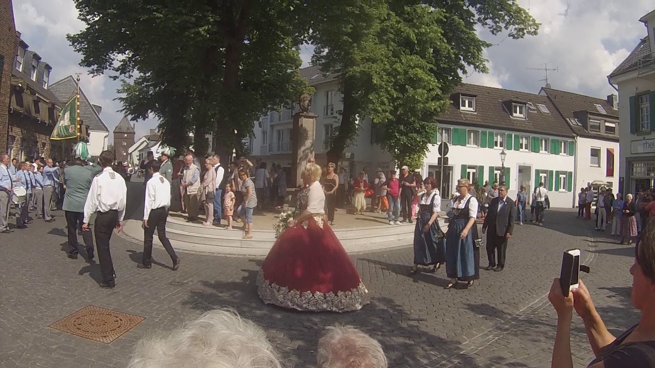 Schützenfest 2018 in Monheim am Rhein - Festumzug