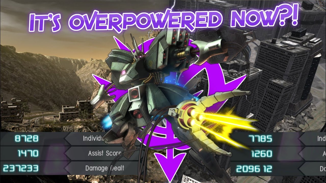 GBO2 Hamma Hamma: It's overpowered now?!