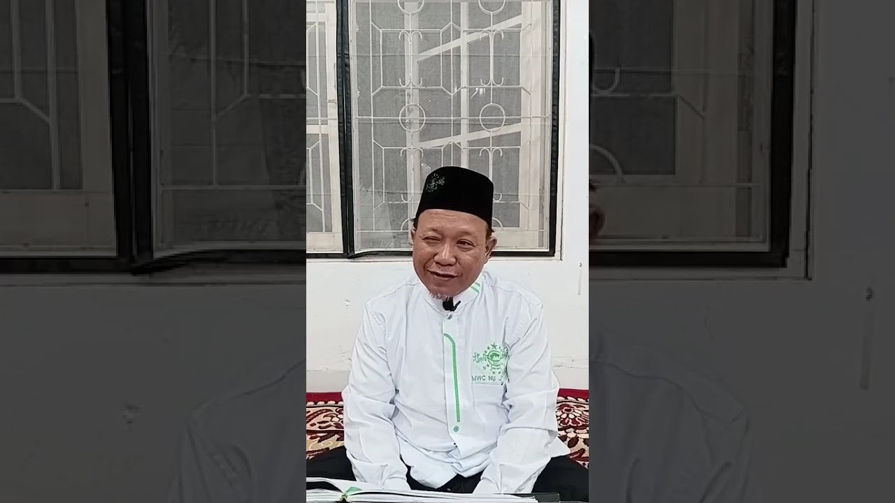 ACHMED AL MUNAWI HK | NASEHAT SAYYIDINA ALI RA |  