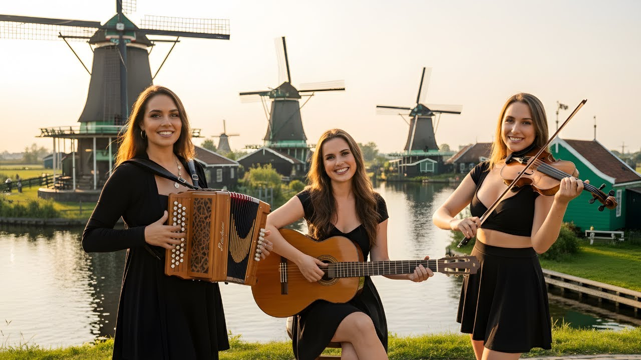 Ultimate Instrumental Fusion – Flamenco Guitar, Accordion & Violin