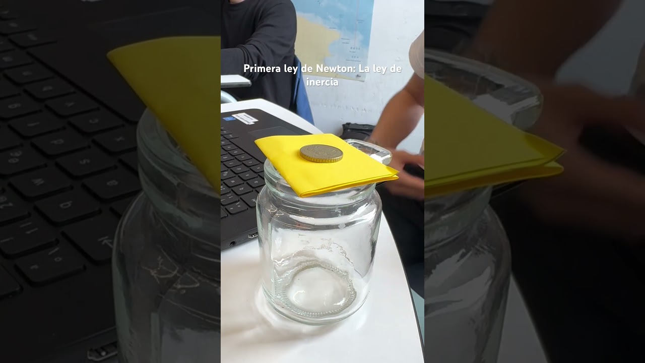 Primera Ley de Newton: La ley de inercia.