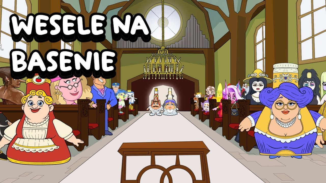 WESELE NA BASENIE! Czy to się uda?