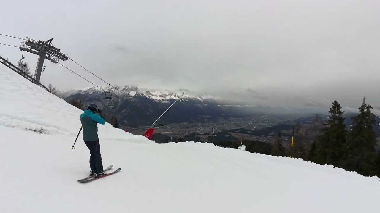 Skitag auf der Muttereralm – Teil 1