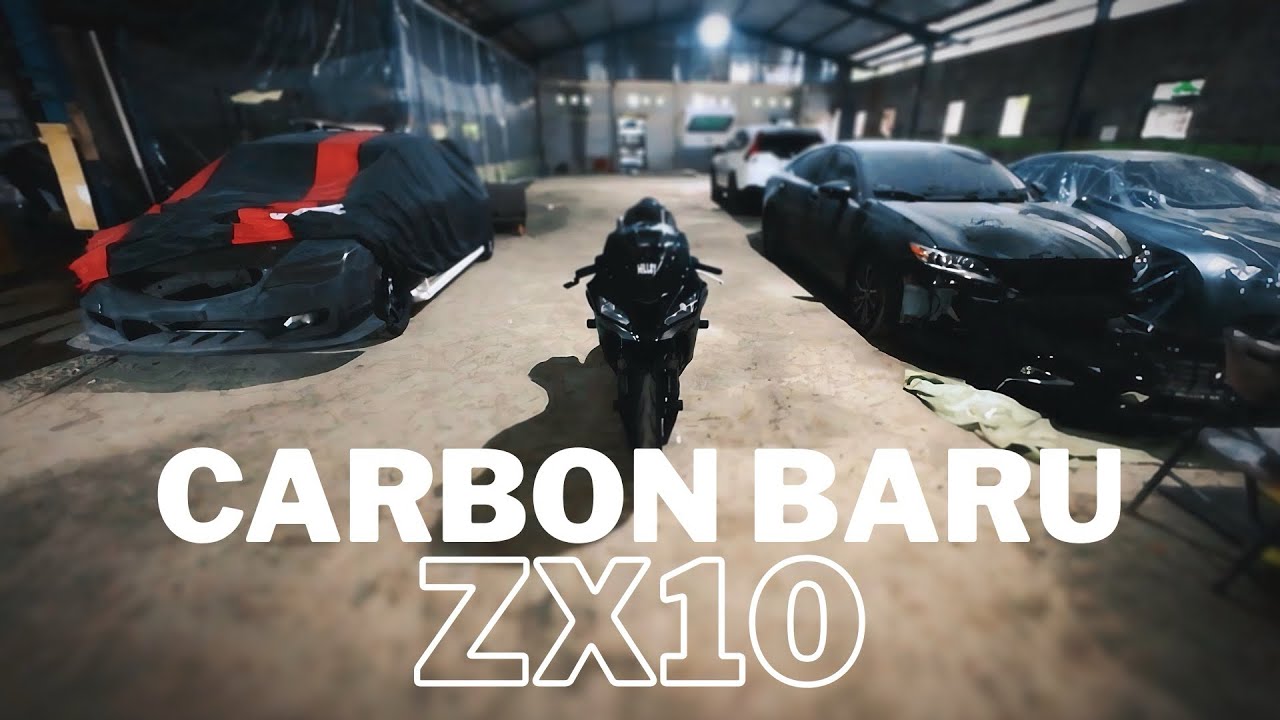 CUSTOM DRY CARBON BARU DI RDP BUAT SIH JETEK!!! (IND)