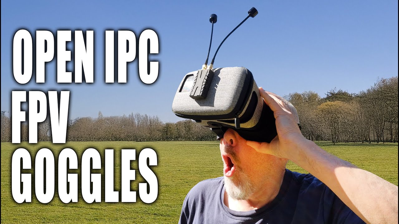 Eachine Sphere Link Goggle Test &ndash; Range & Video Breakup Review using PixelPilot and OpenIPC