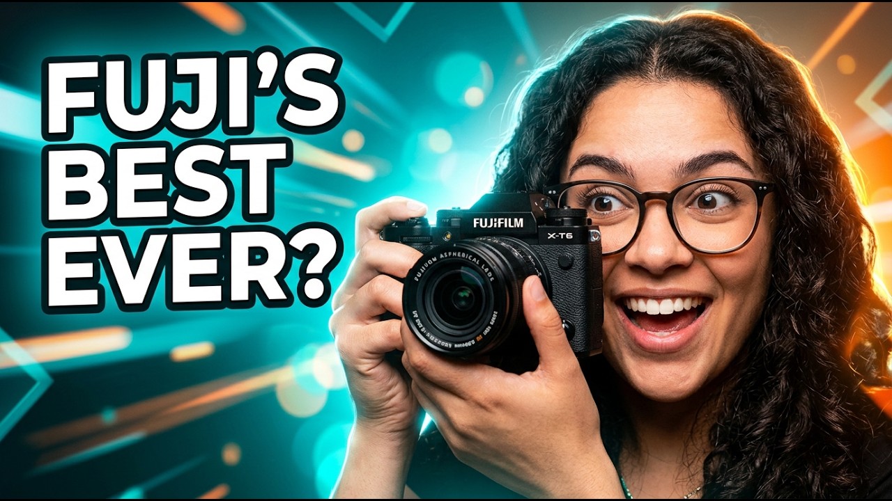 Fujifilm X-T6 — самая важная камера Fujifilm с матрицей APS-C? Объяснение основных слухов.