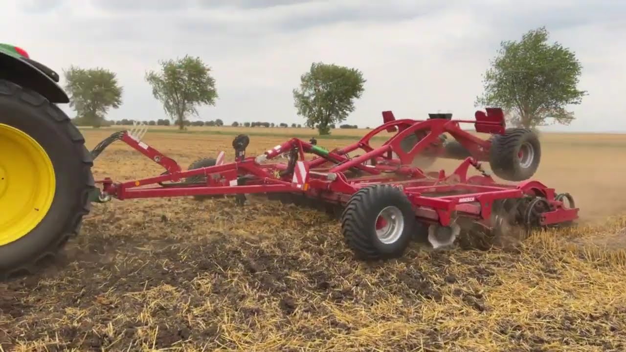 John Deere 6175M Shallow Tillage! Horsch Joker Stubble Cultivation – Podmítka na Radešínku