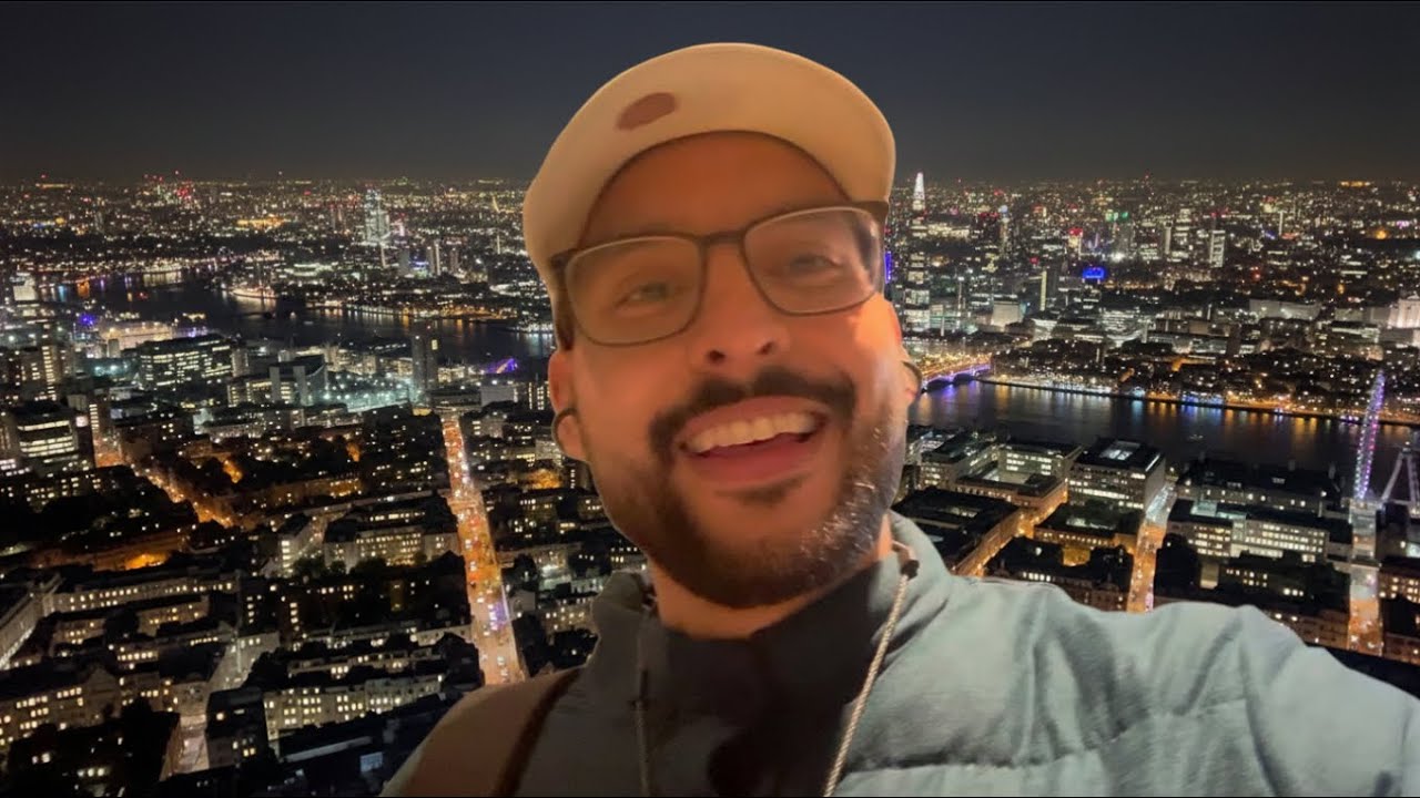 Una CIUDAD dentro de otra| La City De Londres desde arriba| vlog NOCTURNO