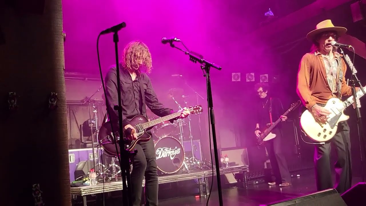 The Darkness - The Power Of Love - 3/10/25 - Hamburg