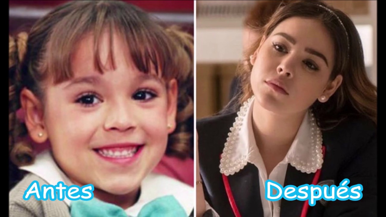 DANNA PAOLA ANTES Y DESPUÉS (1995-2020)