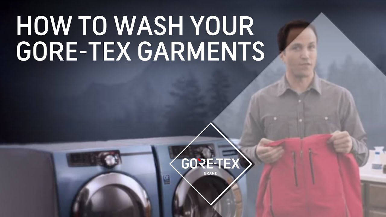 Instrukcja konserwacji odzieży GORE-TEX (czyli jak prać, suszyć oraz impregnować)