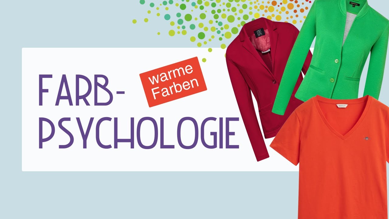 Farbpsychologie: Wie Orange, Rot, Grün und Pink unsere Stimmung und Wohlbefinden beeinflussen