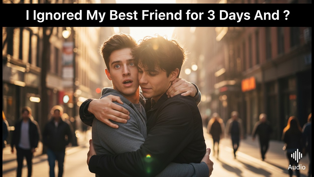 I Ignored My Best Friend for 3 Days And Shattered Our Bond Forever
