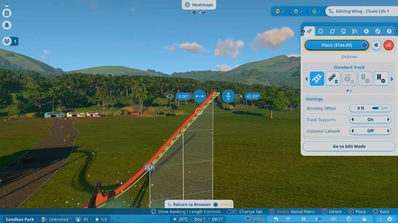 ATTEMPTING to Make a WING COASTER in Planet Coaster 2