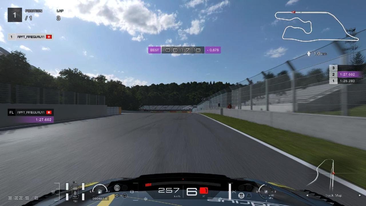 Gran Turismo 7 - Gr.3 Hotlap | Deep Forest Speedway [BoP]