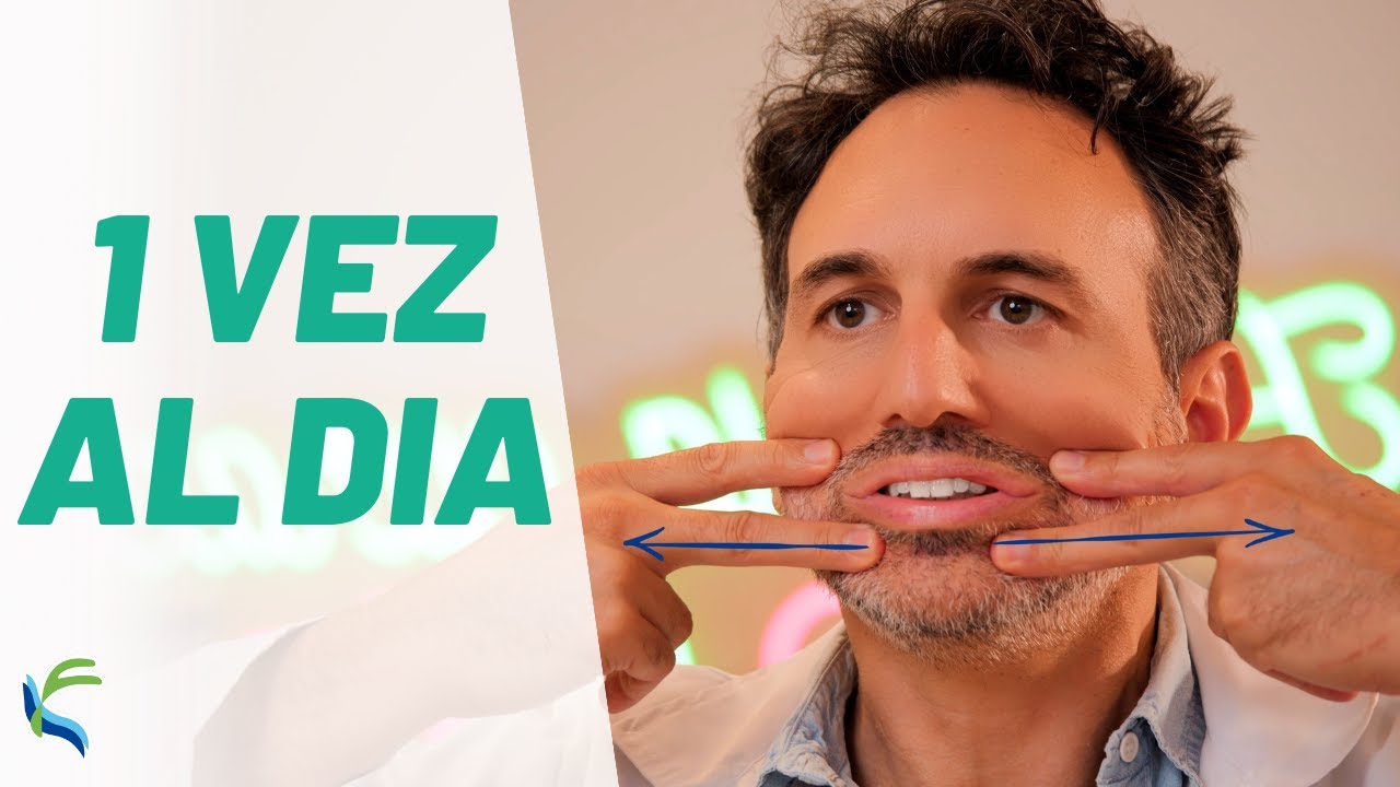 Siempre JOVEN 😍 en 5 min con este LIFTING FACIAL Natural 👉 Digito puntura Fisiolution