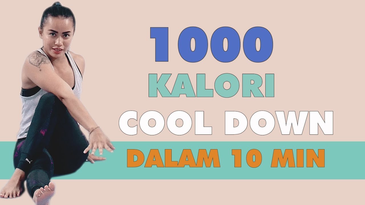 Gerakan Pendinginan Untuk Bakar 1000 Kalori