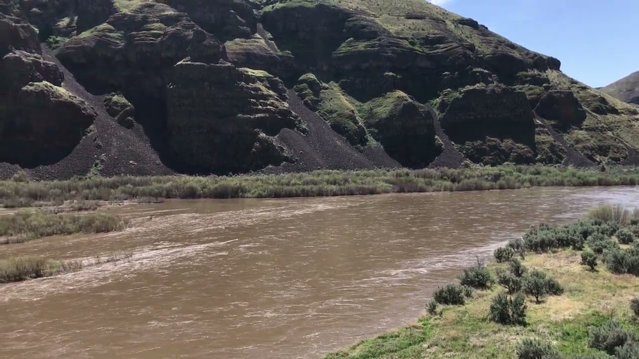 Cottonwood Canyon State Park - hiking the Hard Stone Trail - John Day River