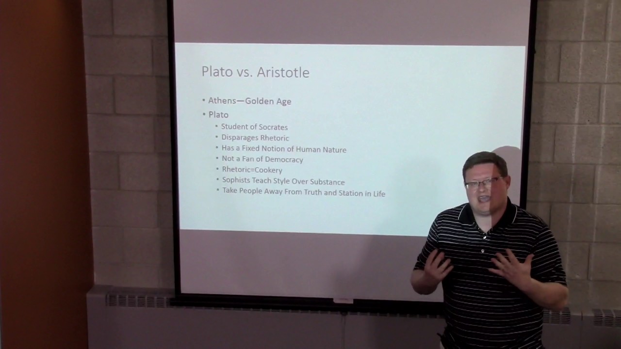 The History of Public Speaking
