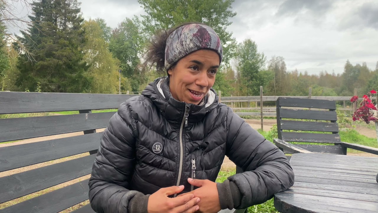 Intervju med Jamila Berg