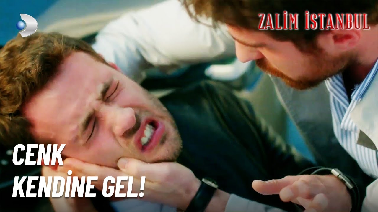 Cenk, Nedim'in Önünde Fenalaştı - Zalim İstanbul 37. Bölüm