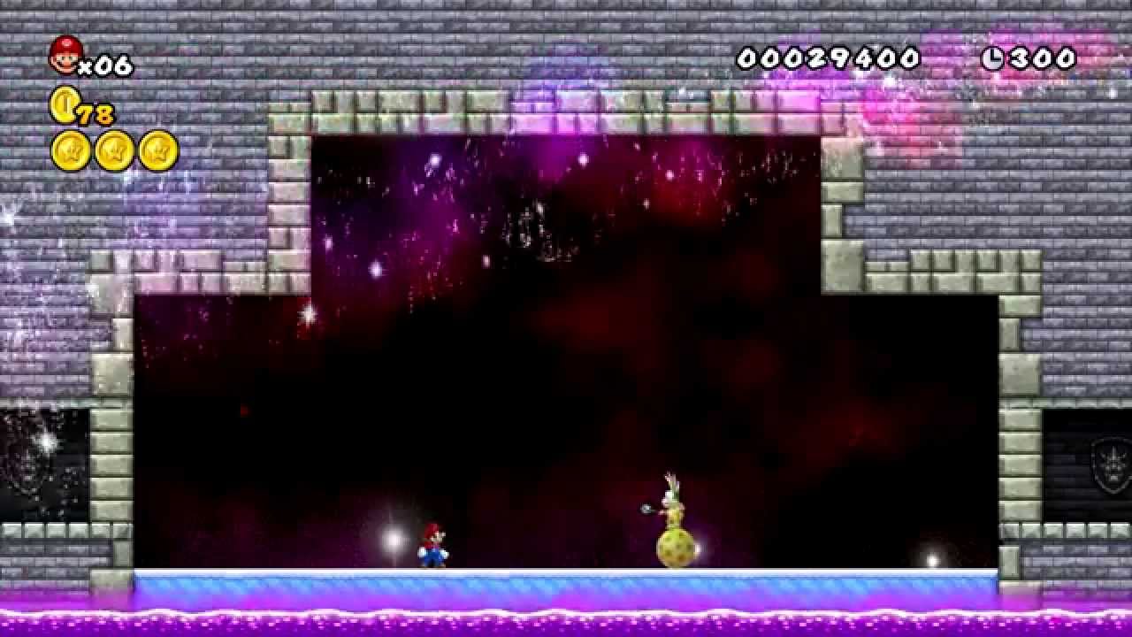 NSMBW Custom | Lemmy's Winter Palace v4 | RVL Contest | New Super Mario Bros Wii