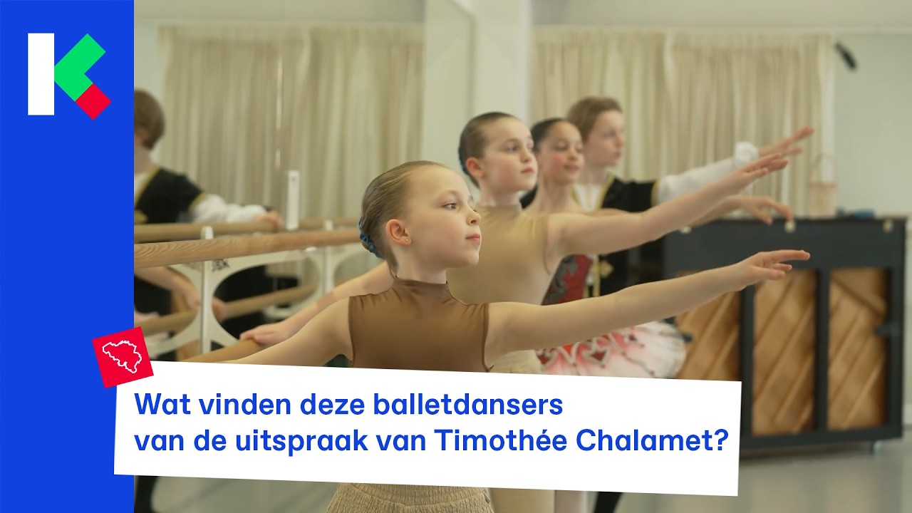 Wat vinden deze balletdansers van de uitspraak van Timothée Chalamet?
