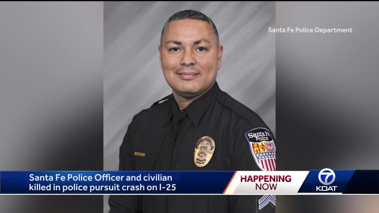 Santa Fe Police Officer and civilian killed in police pursuit on I-25