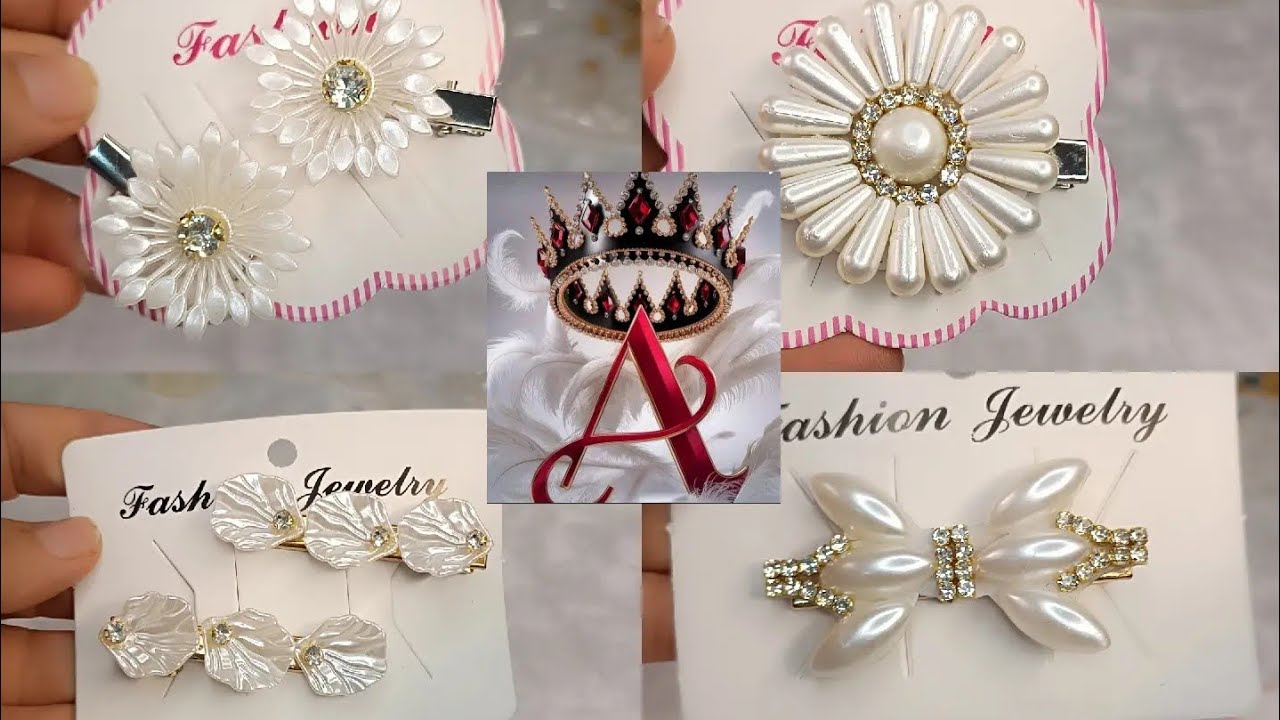 تحدى الإبداع: ✨اصنعى إكسسوارات شعر لا مثيل لها فى دقائق (Diy Accessories)🎉
