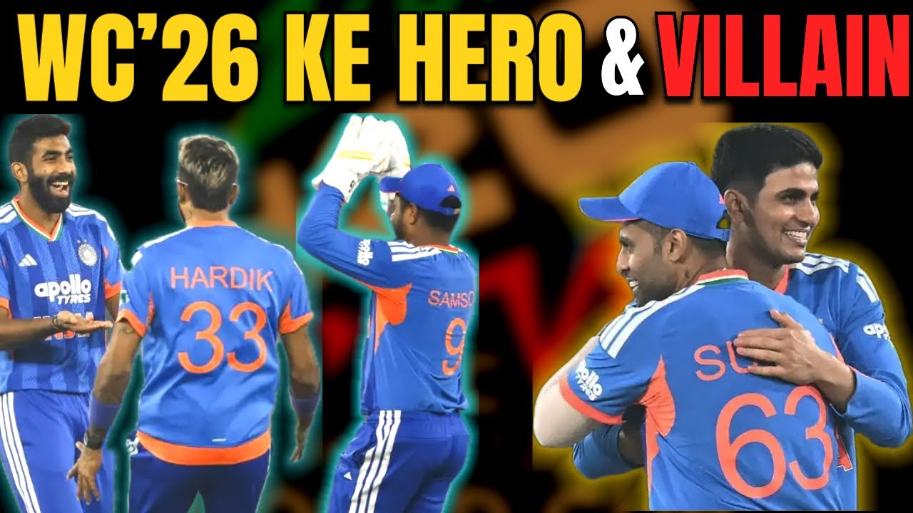 GILL OUT, ISHAN IN! 😱 India’s Final Squad for T20 World Cup 2026 | The Most Shocking Comeback! 🔥