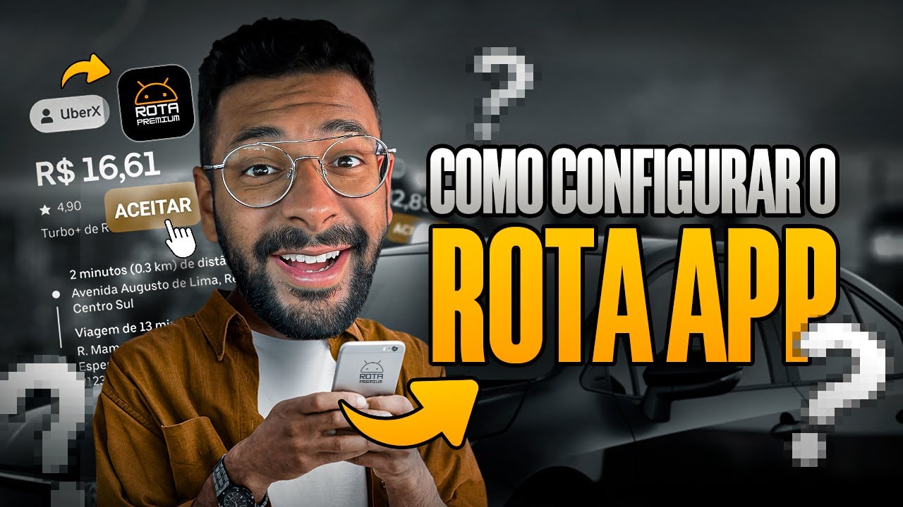 Guia Completo: Baixe, Configure e Atualize o Rota App no Uber e Maximize Seus Ganhos!