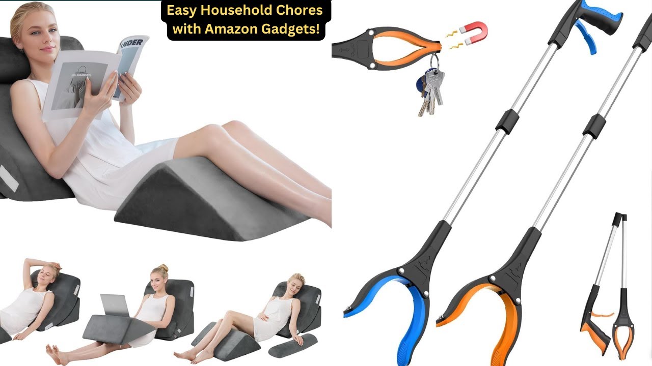 20 Easiest Amazon Gadgets for SENIORS to Live Independently!