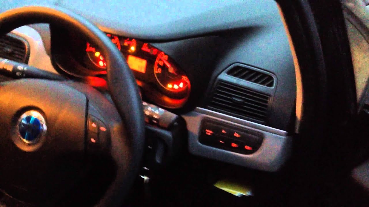 Fait Punto Grande Active 1.2 Starter Motor Fault