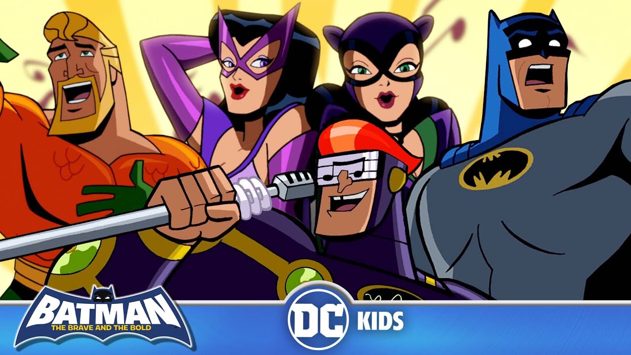 Batman: The Brave and the Bold en Français 🇫🇷 | Les moments musicaux! | DC Kids