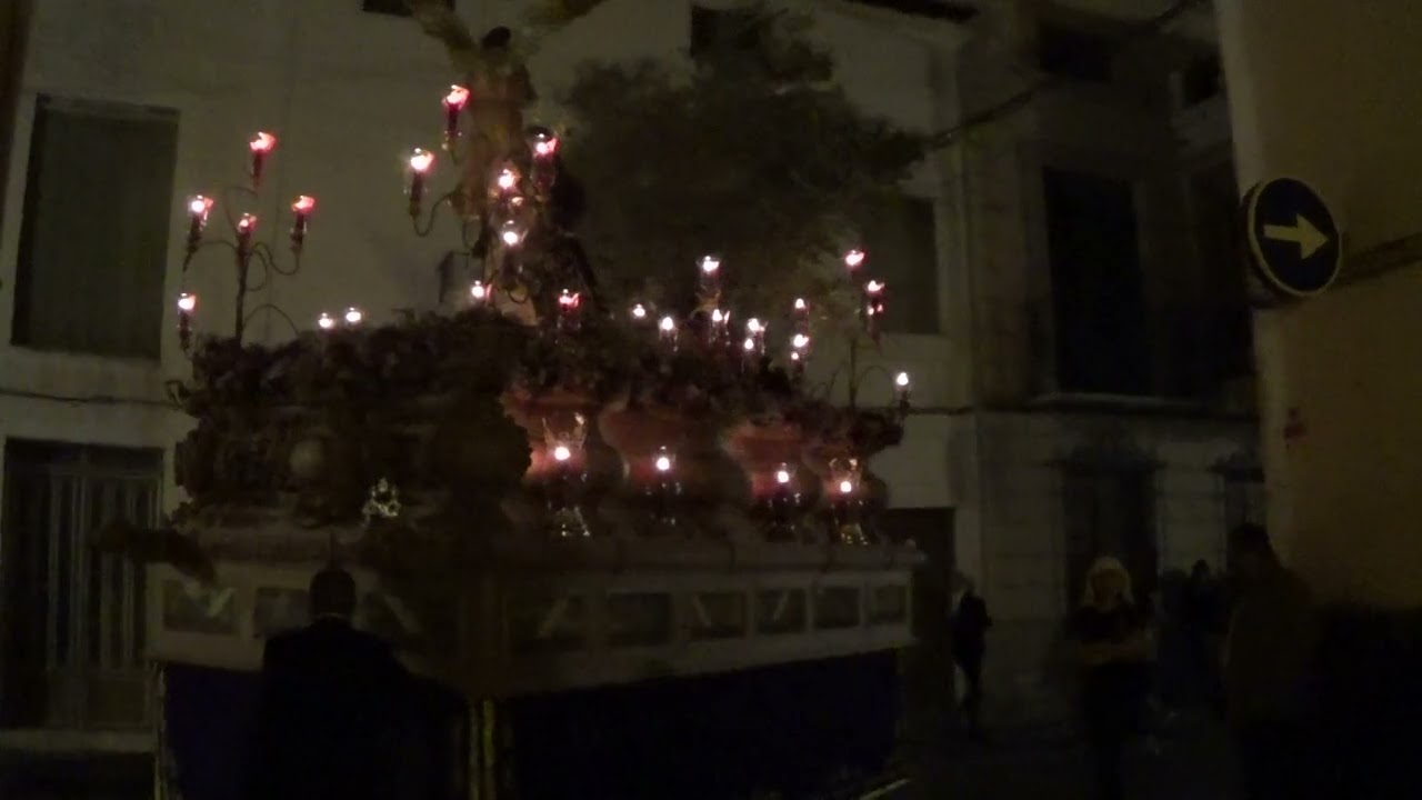 De Vuelta a la Vida - Oracion Huescar Jueves Santo 2022 (AM Cristo de las Aguas)