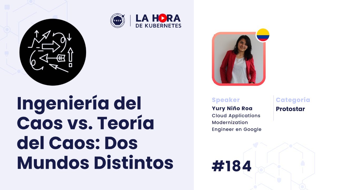 Ingeniería del Caos vs. Teoría del Caos: Dos Mundos Distintos | 184