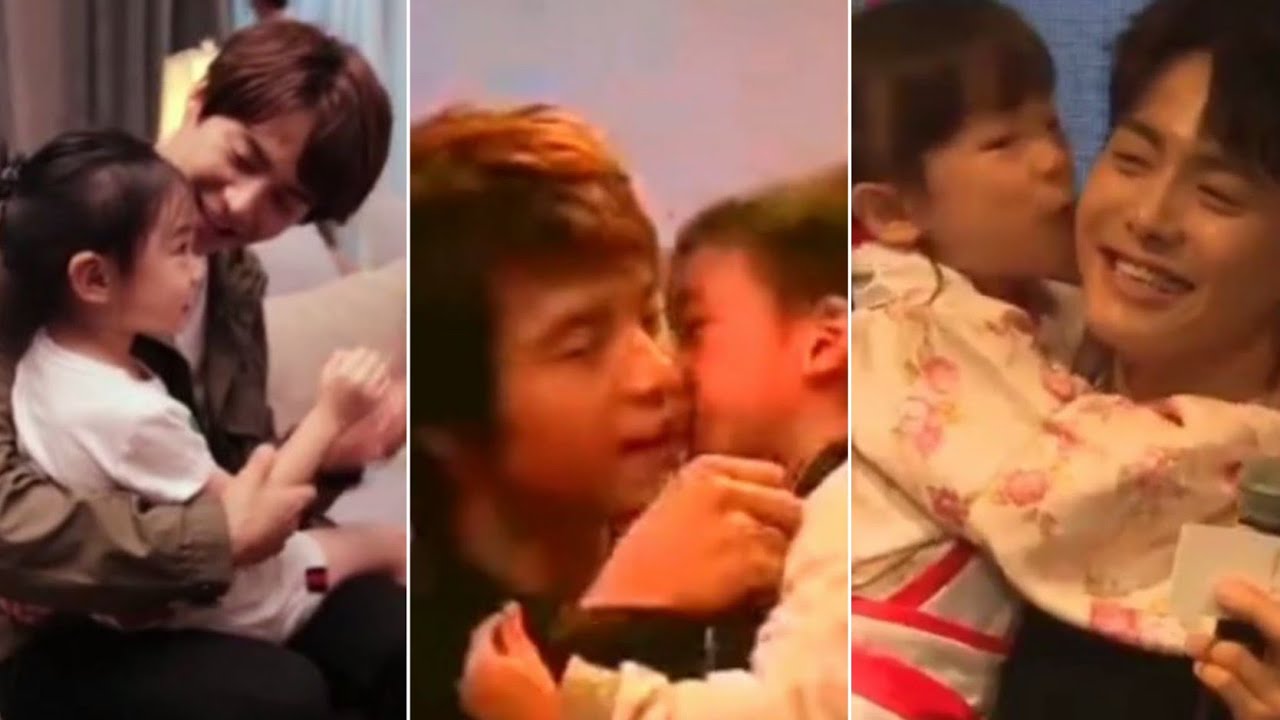 The children also loved Ma Tianyu 😍