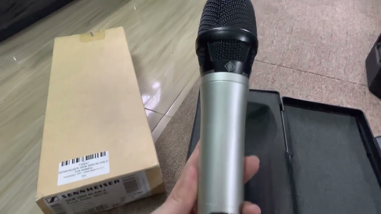 Micro Shennheiser SKM 2000 NI-Aw-X lh:0962.229.226