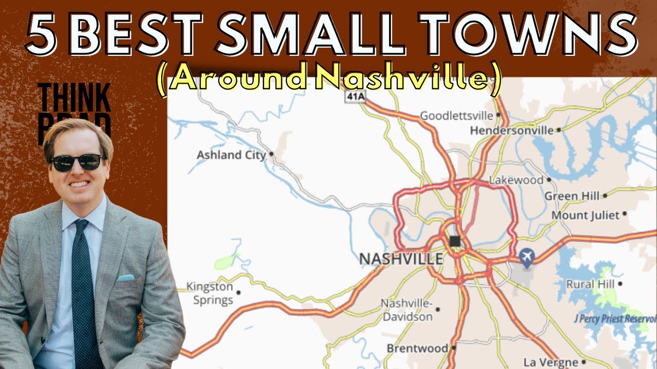 The 5 Best SMALL TOWNS Surrounding Nashville