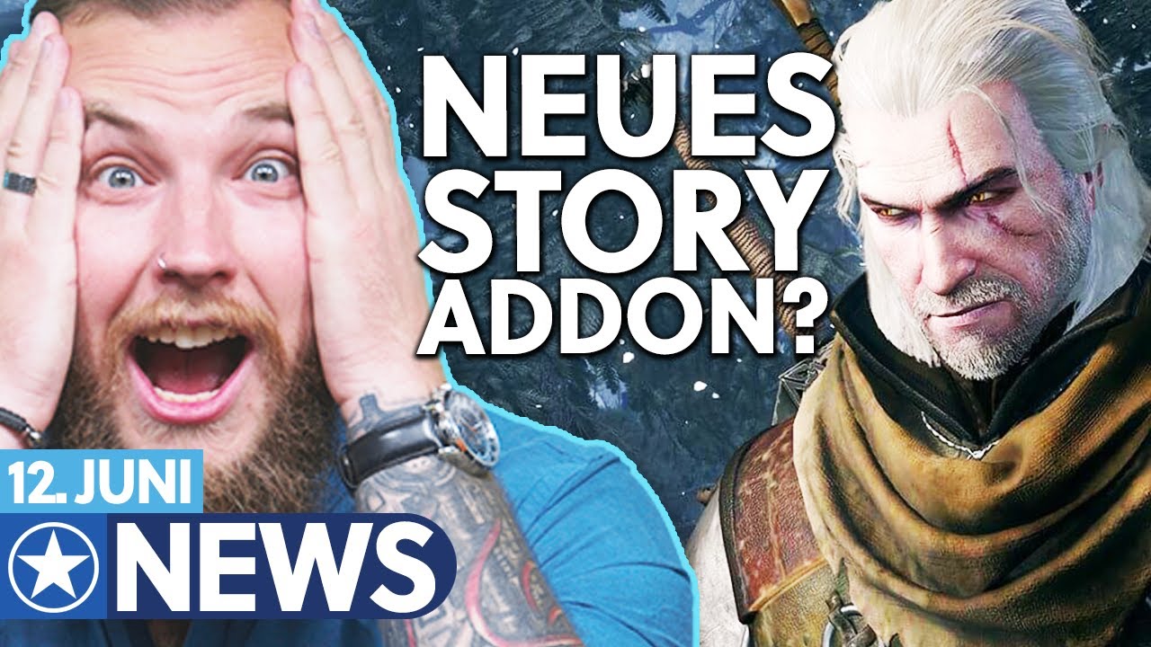 Bitte WAS?! Drittes Witcher-3-Addon nach 10 Jahren? | Gaming News
