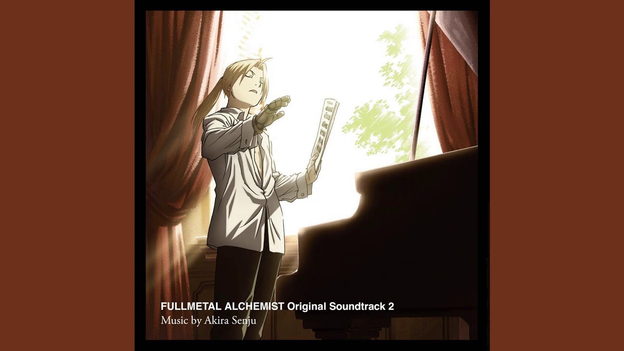 01 - Golden Time Lover (TV size) ~ FMA Brotherhood (OST II) - [ZR]