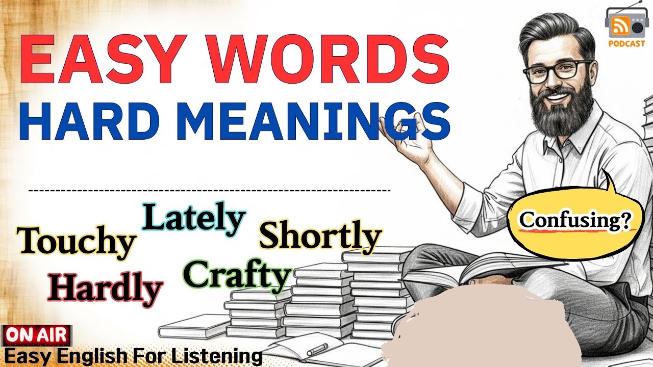 Easy Words That Completely Change Your Meaning: Real Meanings of Hard, Late, Short