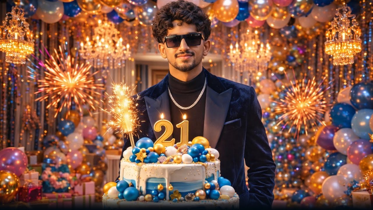 Golu ka Birthday celebration😍