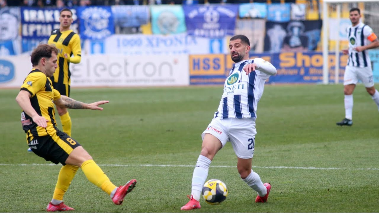 Super league 2 | Ανάλυση μετά τα ντέρμπι | Ηρακλής VS Νίκη Βόλου & στο... βάθος Αναγέννηση Καρδίτσας