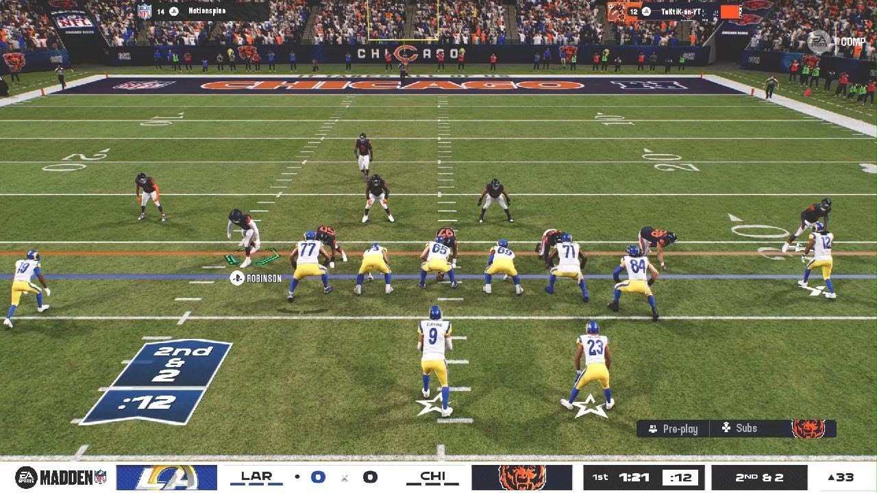 How Bears-Rams Should Have Gone