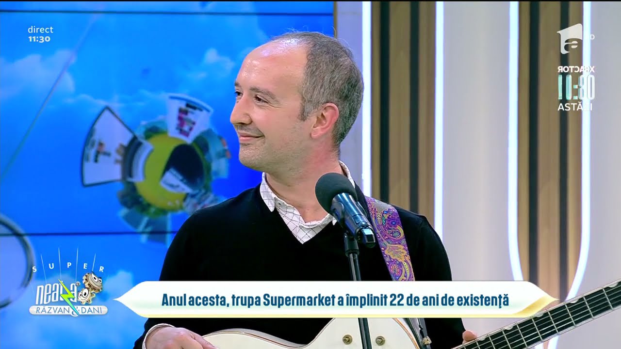 Supermarket - Vino, hai să mergem - Neatza cu Răzvan și Dani, Antena 1, 22 10 2021
