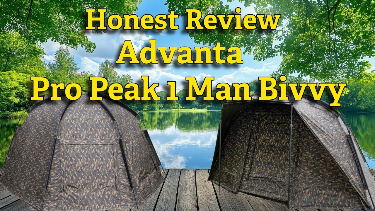 Advanta Pro Peak One Man Bivvy Review | Full Setup, Features & Honest Opinion