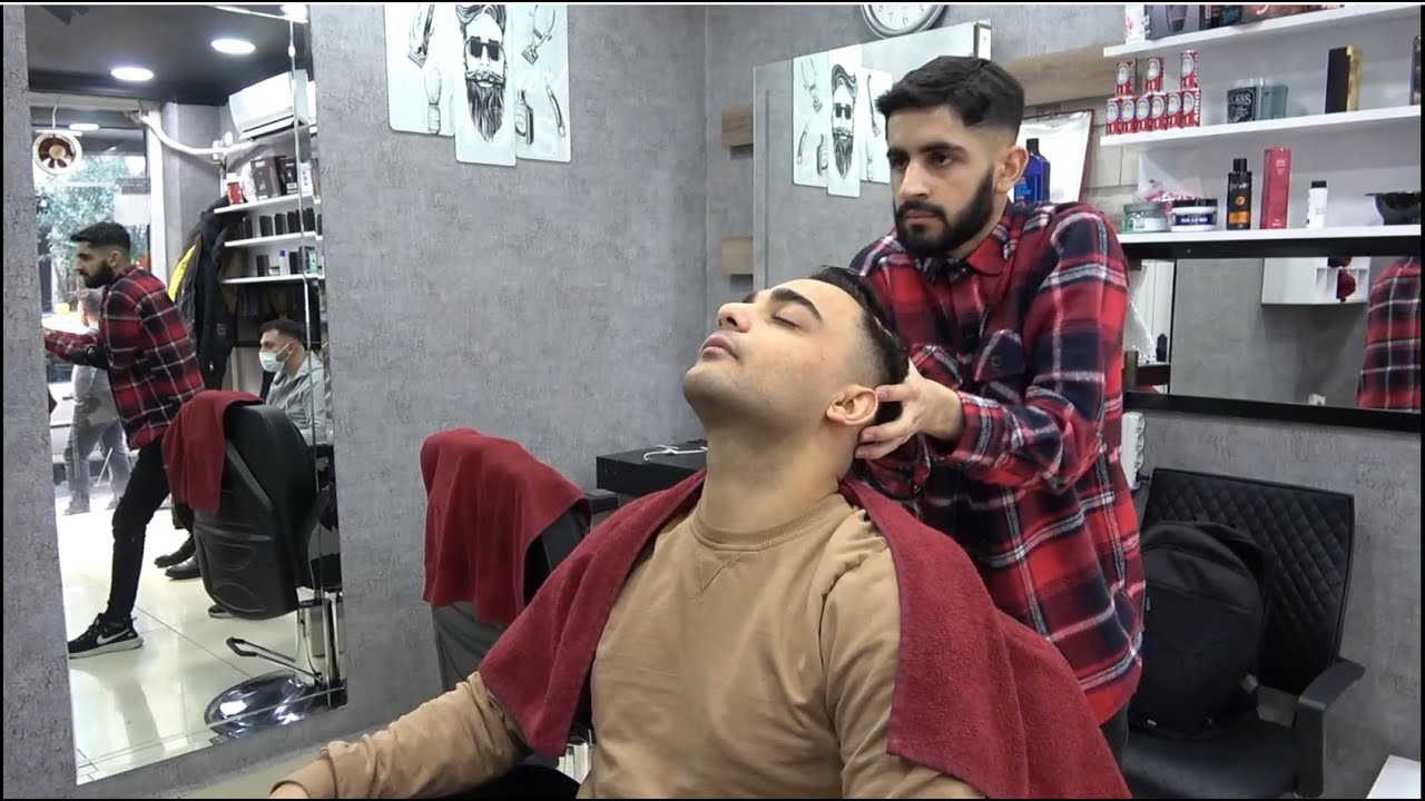 ASMR Head Massage, Back Massage and Body Massage